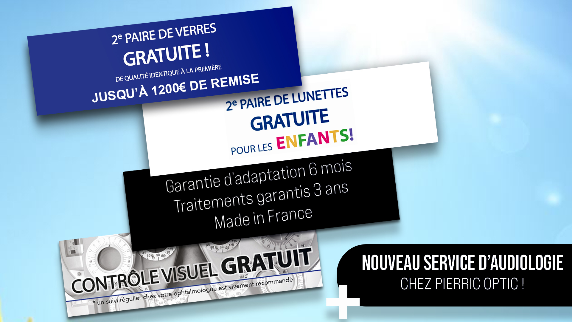 Promotion printemps Pierric Optic